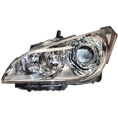 Driver Side Headlamp Assembly Composite - IN2502149OE pa2