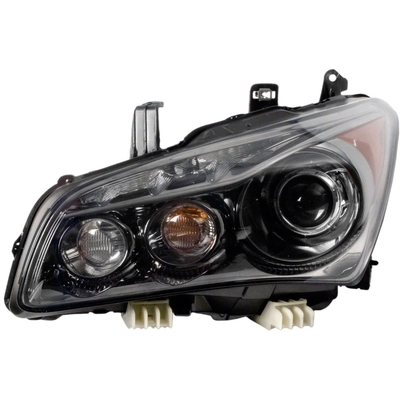 Driver Side Headlamp Assembly Composite - IN2502152OE pa1