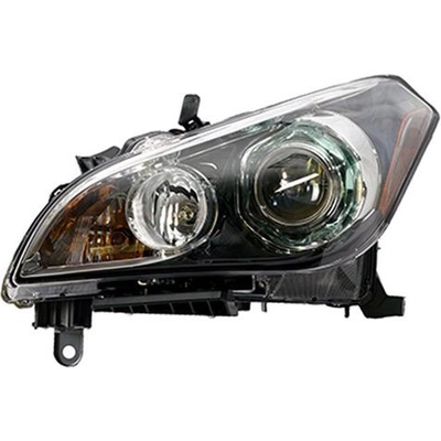 Driver Side Headlamp Assembly Composite - IN2502155OE pa2
