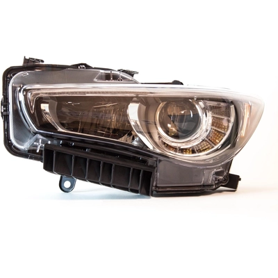 Driver Side Headlamp Assembly Composite - IN2502157C pa1