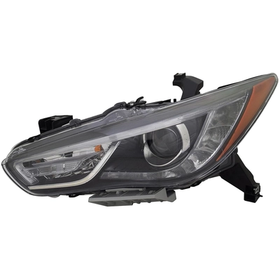 Driver Side Headlamp Assembly Composite - IN2502175C pa1