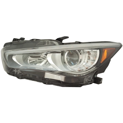 Driver Side Headlamp Assembly Composite - IN2502179C pa1