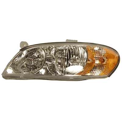 Driver Side Headlamp Assembly Composite - KI2502111V pa1