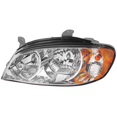 Driver Side Headlamp Assembly Composite - KI2502111V pa2