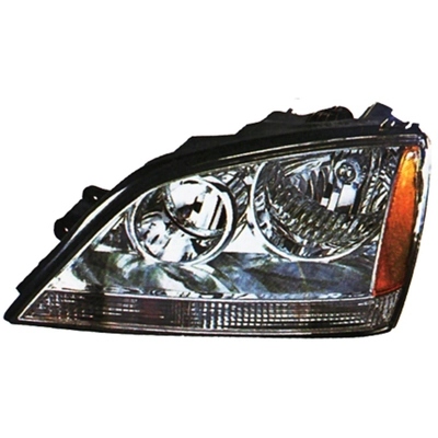 Driver Side Headlamp Assembly Composite - KI2502113 pa1