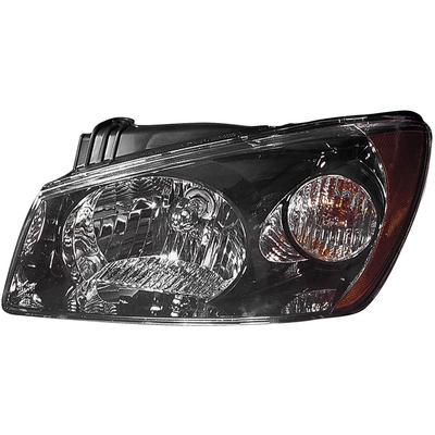 Driver Side Headlamp Assembly Composite - KI2502117 pa1