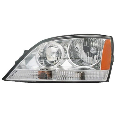 Driver Side Headlamp Assembly Composite - KI2502121 pa1