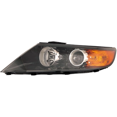 Driver Side Headlamp Assembly Composite - KI2502143C pa1