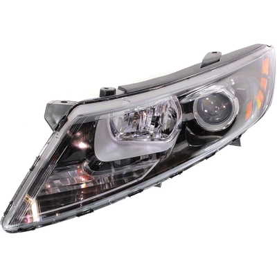 Driver Side Headlamp Assembly Composite - KI2502157C pa8