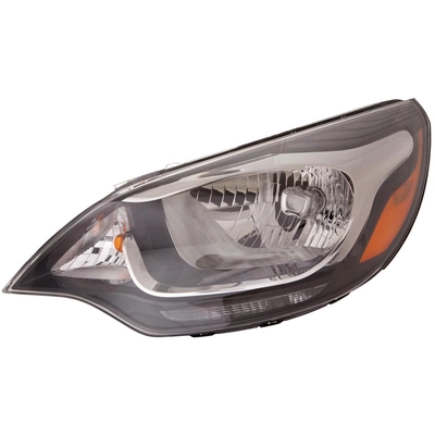 Driver Side Headlamp Assembly Composite - KI2502159C pa1