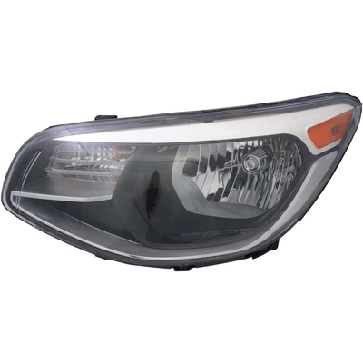 Driver Side Headlamp Assembly Composite - KI2502167C pa1