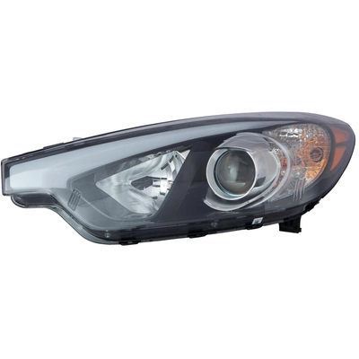 Driver Side Headlamp Assembly Composite - KI2502170C pa1