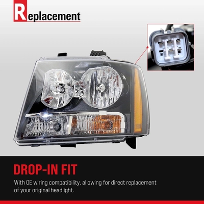 Driver Side Headlamp Assembly Composite - KI2502175 pa8