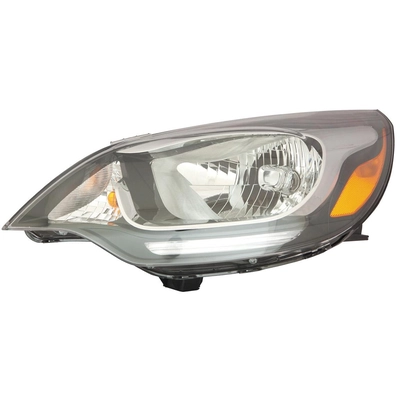 Driver Side Headlamp Assembly Composite - KI2502179C pa1