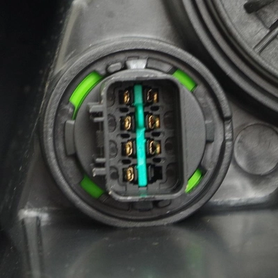 Driver Side Headlamp Assembly Composite - KI2502181 pa6