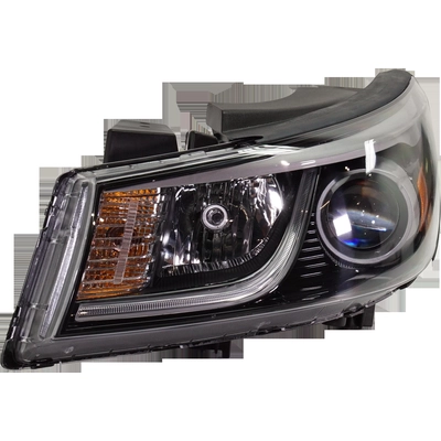 Driver Side Headlamp Assembly Composite - KI2502183C pa5