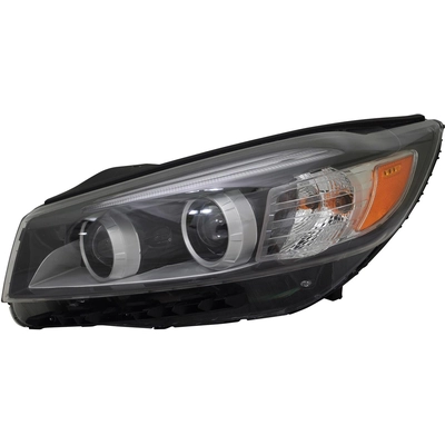 Driver Side Headlamp Assembly Composite - KI2502185C pa1