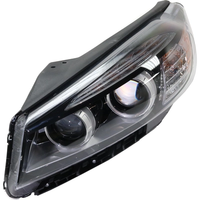 Driver Side Headlamp Assembly Composite - KI2502186C pa2