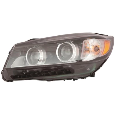 Driver Side Headlamp Assembly Composite - KI2502193C pa1