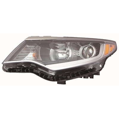 Driver Side Headlamp Assembly Composite - KI2502196C pa1