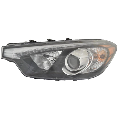 Driver Side Headlamp Assembly Composite - KI2502200C pa1