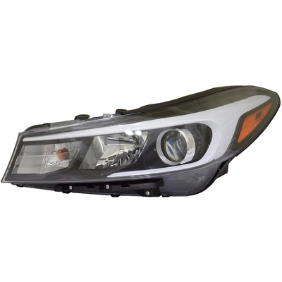 Driver Side Headlamp Assembly Composite - KI2502201C pa1