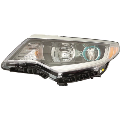 Driver Side Headlamp Assembly Composite - KI2502219 pa1