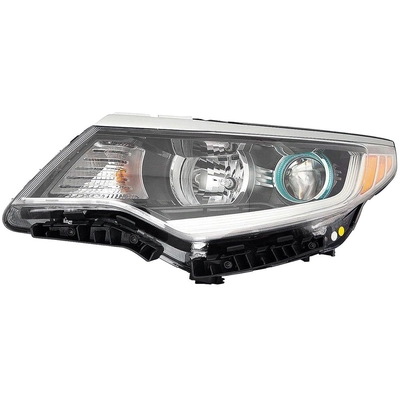 Driver Side Headlamp Assembly Composite - KI2502219 pa2