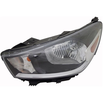 Driver Side Headlamp Assembly Composite - KI2502220 pa1