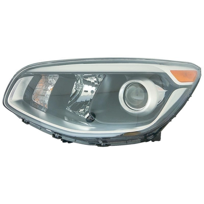 Driver Side Headlamp Assembly Composite - KI2502223C pa1