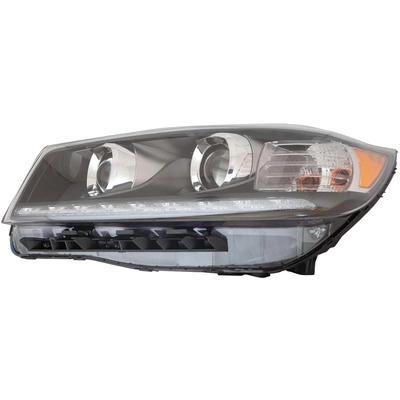 Driver Side Headlamp Assembly Composite - KI2502226 pa1