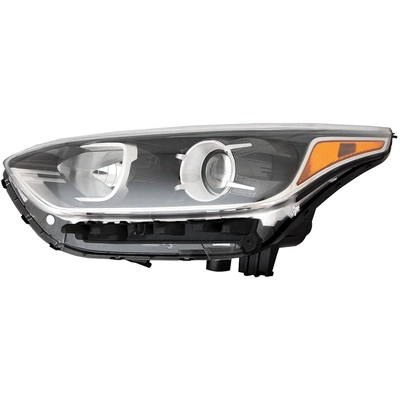 Driver Side Headlamp Assembly Composite - KI2502230 pa2