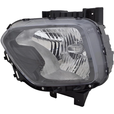 Driver Side Headlamp Assembly Composite - KI2502237 pa1