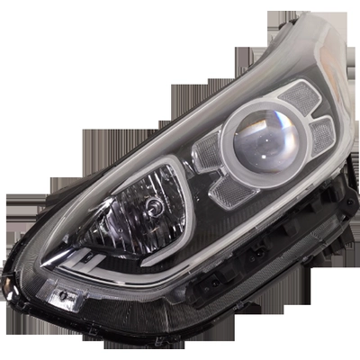 Driver Side Headlamp Assembly Composite - KI2502241C pa9