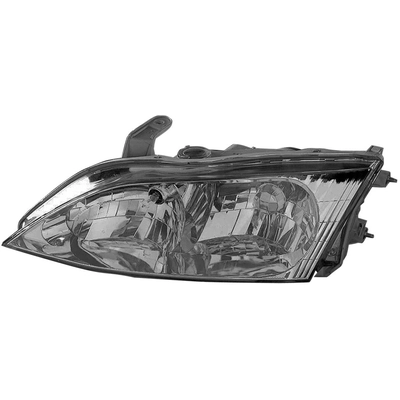 Driver Side Headlamp Assembly Composite - LX2502101 pa2