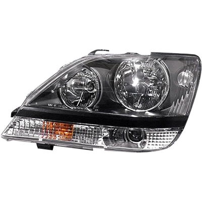 Driver Side Headlamp Assembly Composite - LX2502103 pa1