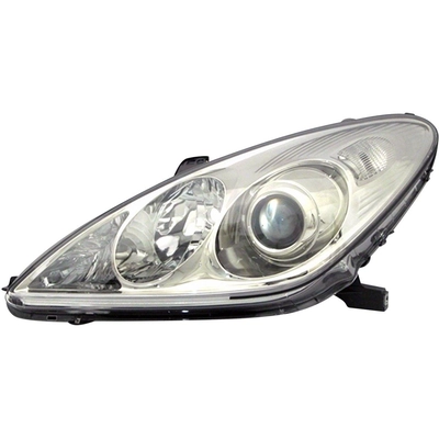 Driver Side Headlamp Assembly Composite - LX2502126 pa1