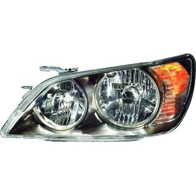 Driver Side Headlamp Assembly Composite - LX2502143 pa1