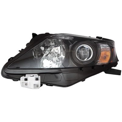 Driver Side Headlamp Assembly Composite - LX2502155 pa1