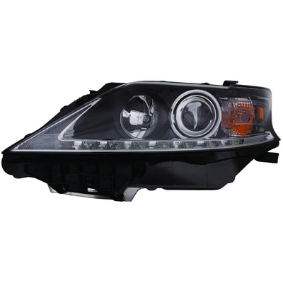 Driver Side Headlamp Assembly Composite - LX2502156C pa1