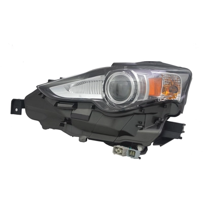 Driver Side Headlamp Assembly Composite - LX2502157 pa1