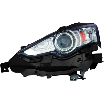 Driver Side Headlamp Assembly Composite - LX2502157 pa3