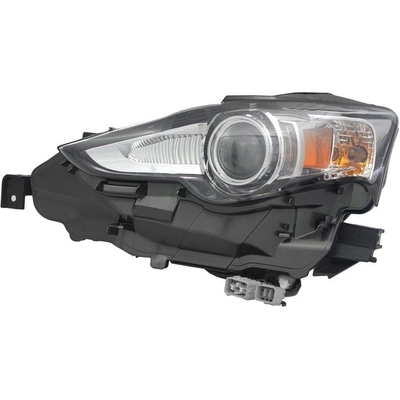 Driver Side Headlamp Assembly Composite - LX2502157C pa2