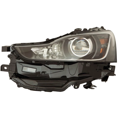 Driver Side Headlamp Assembly Composite - LX2502170 pa1