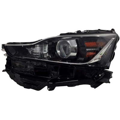 Driver Side Headlamp Assembly Composite - LX2502170 pa2