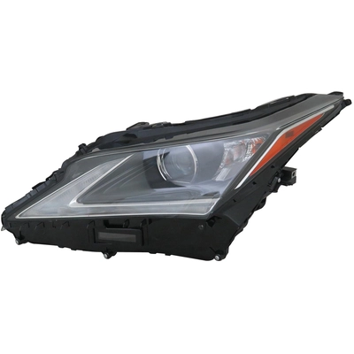 Driver Side Headlamp Assembly Composite - LX2502173C pa1