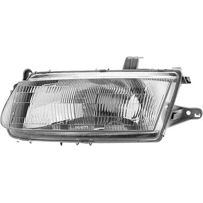 Driver Side Headlamp Assembly Composite - MA2502112V pa1