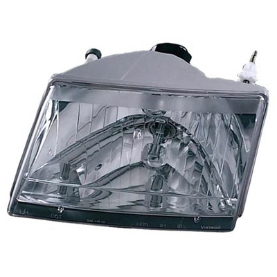 Driver Side Headlamp Assembly Composite - MA2502117C pa1