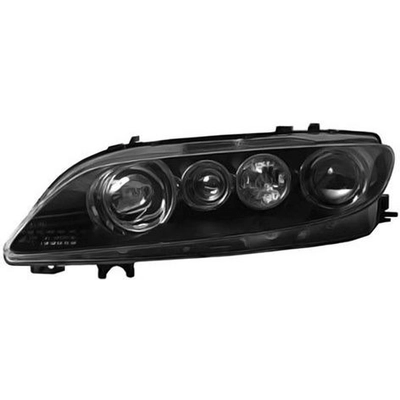 Driver Side Headlamp Assembly Composite - MA2502136 pa2