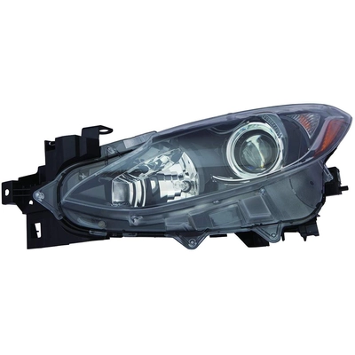 Driver Side Headlamp Assembly Composite - MA2502144C pa1